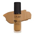 L.A Girl Pro Matte Long Wear Foundation GLM678 Sand