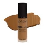 L.A Girl Pro Matte Long Wear Foundation GLM681 Caramel