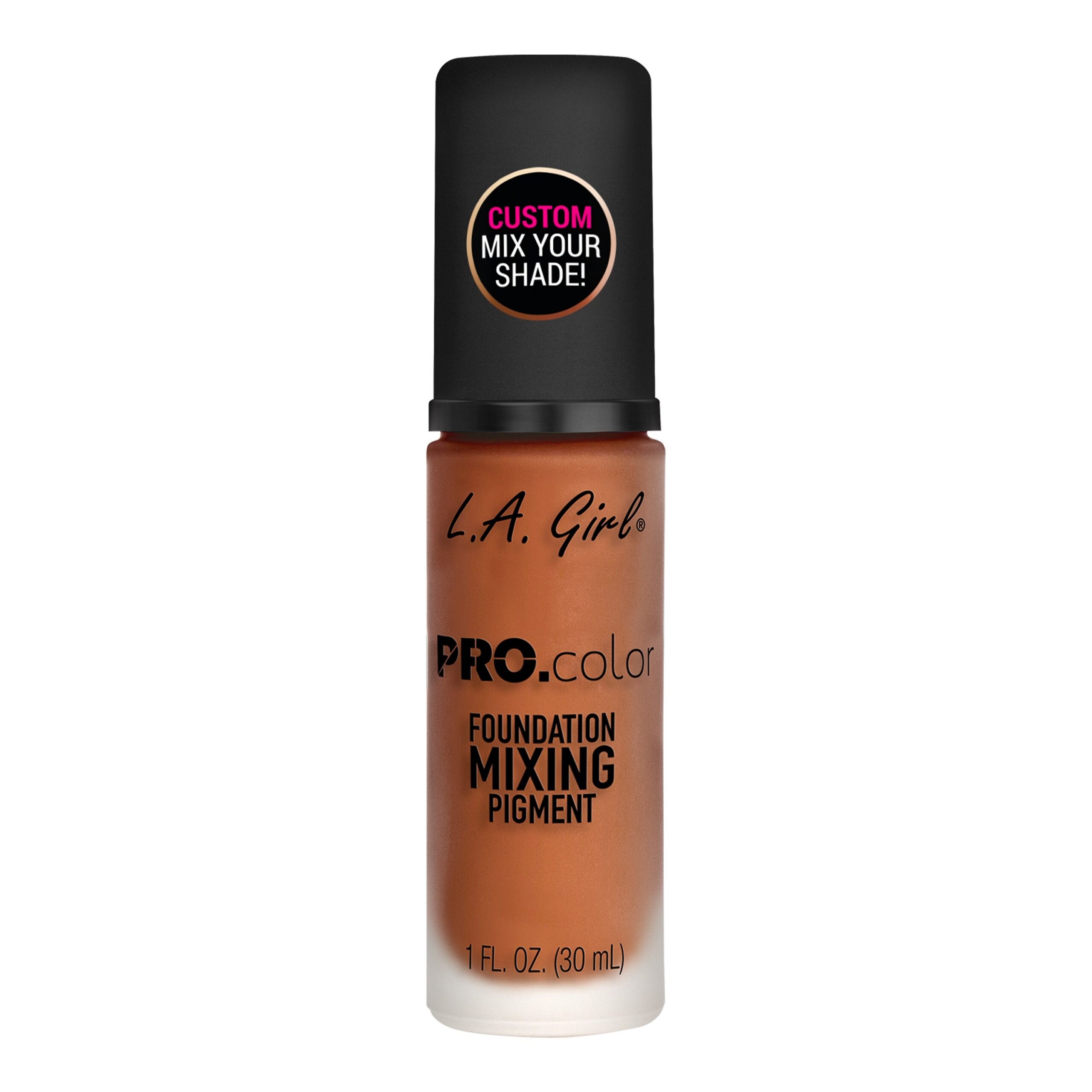 GLM713_front_closed-1.jpg L.A Girl Pro Color Foundation Mixing Pigment GLM713 Orange - Image 1