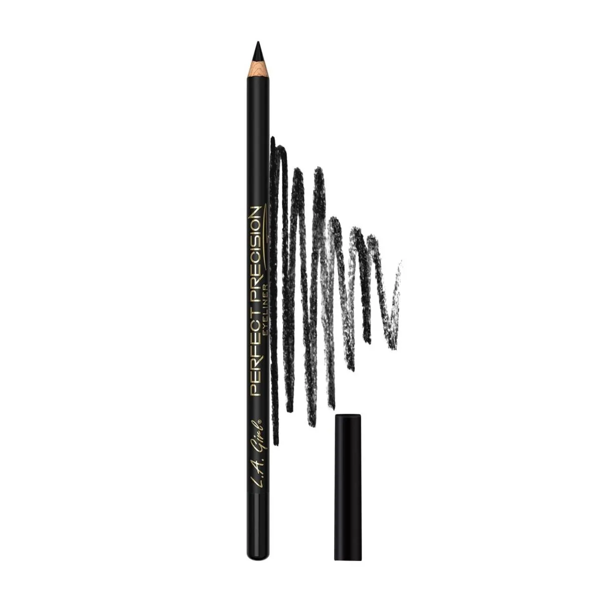 L.A Girl Perfect Preciision Eyeliner Pencil GP701 Very Black