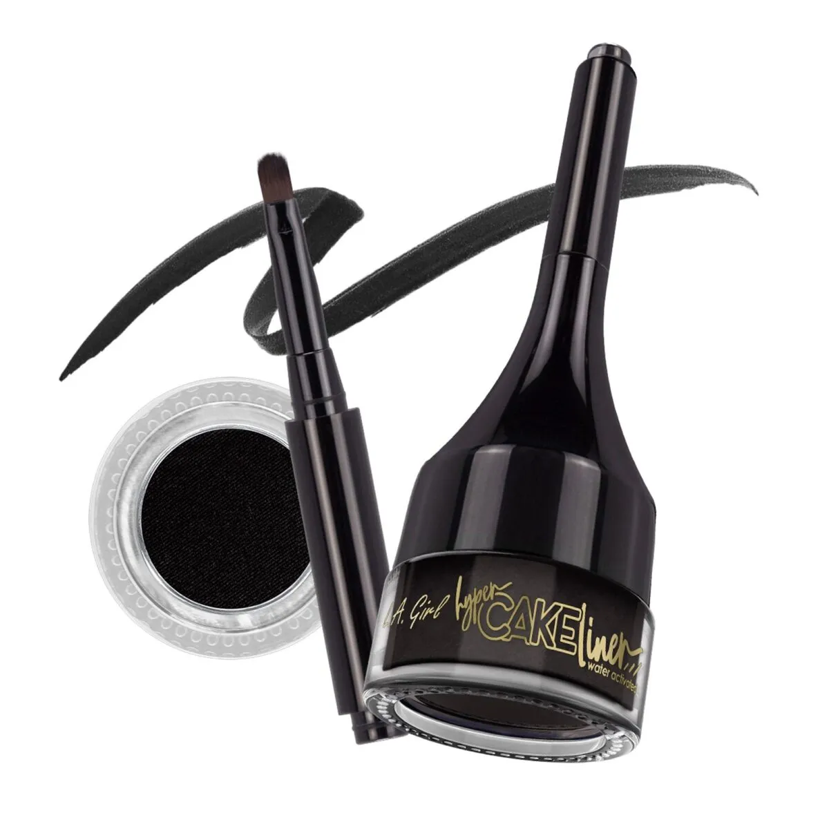 L.A Girl Hyper Cake Eyeliner GPP21 Smoked Out Black