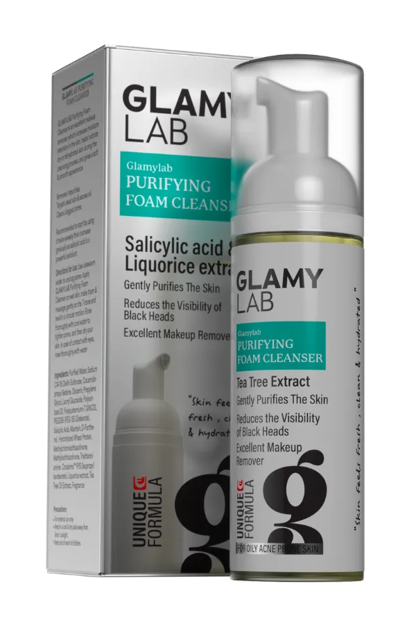 Glamy Lab Purifying Foam Cleanser