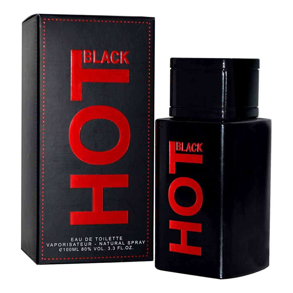 Bernard Dimitri Hot Black For Him EDT 100ml