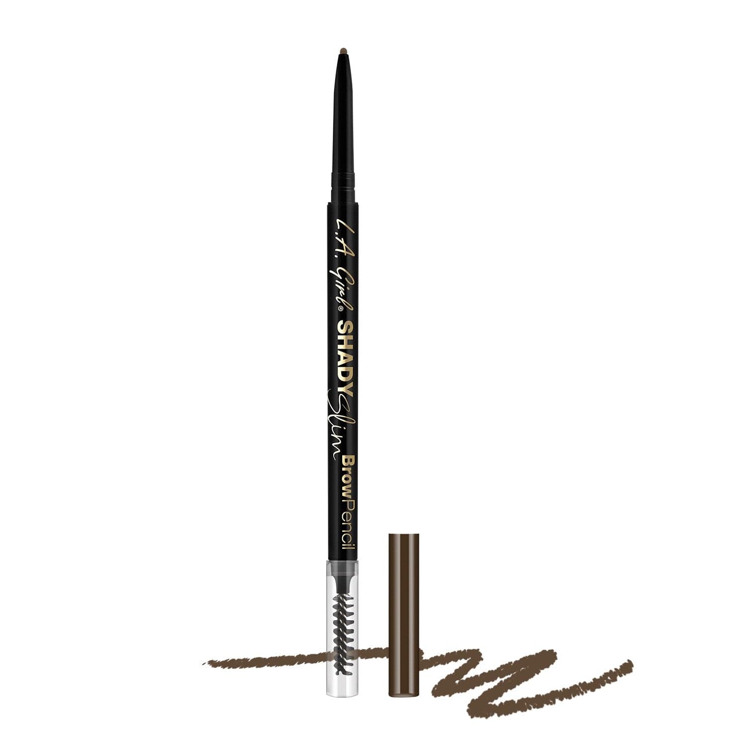 LAG_Shady_Slim_GB356.jpg L.A Girl Shady Slim Brow Pencil GB356 Medium Brown - Image 1