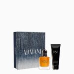 Giorgio Armani Stronger With You For Him EDT 50ml + Stronger With You Geldouche And Body Shampoo75ml