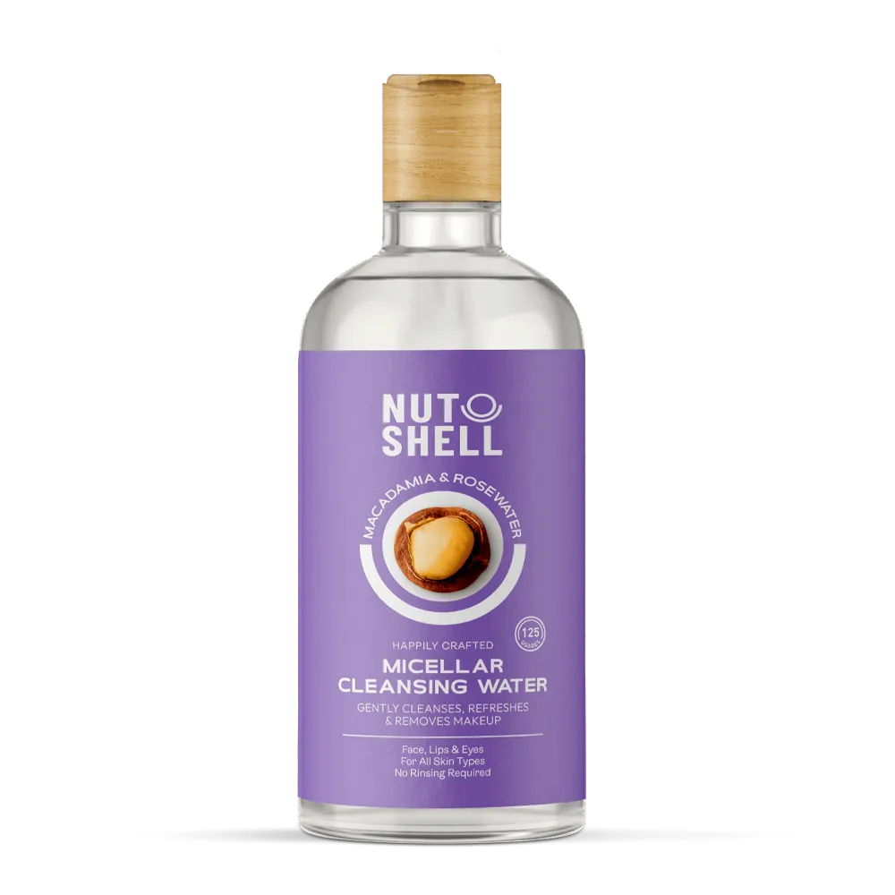 Nutshell Happily Crafted Micellar Cleansing Water