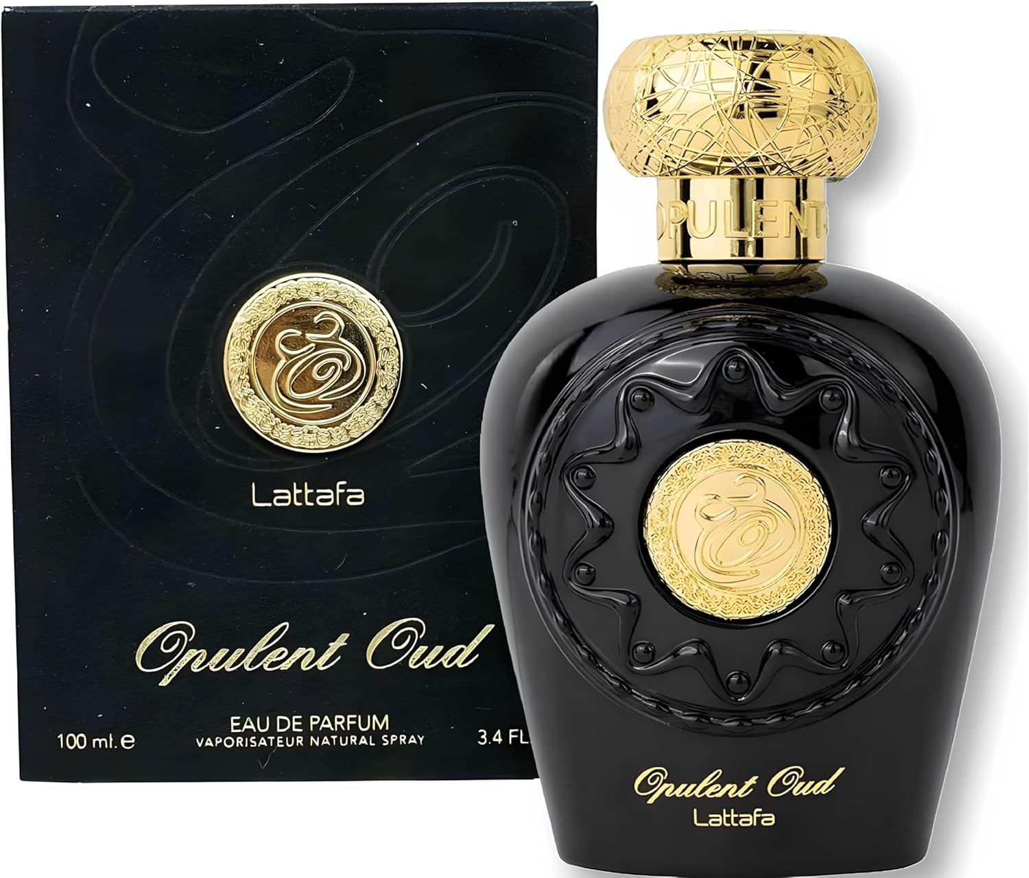 OPULENT.jpg Lattafa Opulent Oud For Him EDP 100ml - Image 1