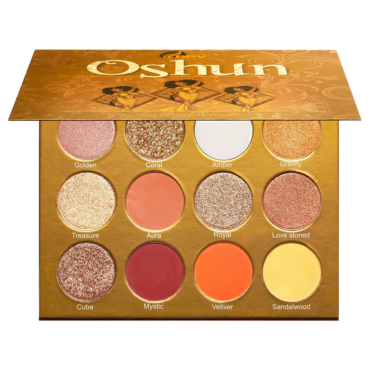 OPV Oshun Eyeshadow Palette - Image 3