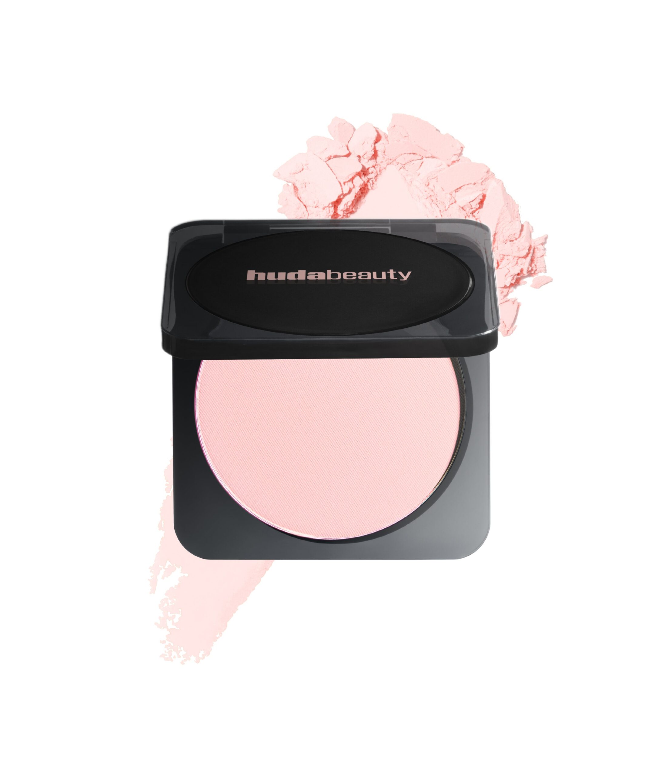 PDP-SECTION1-EASYBAKEPRESSEDPOWDER-CHERRYBLOSSOMCAKE-TILE1-1.jpg Huda Beauty Easy Bake Pressed Powder For Brightening And Setting Makeup Cherry Blossom Cake 8.5g - Image 1