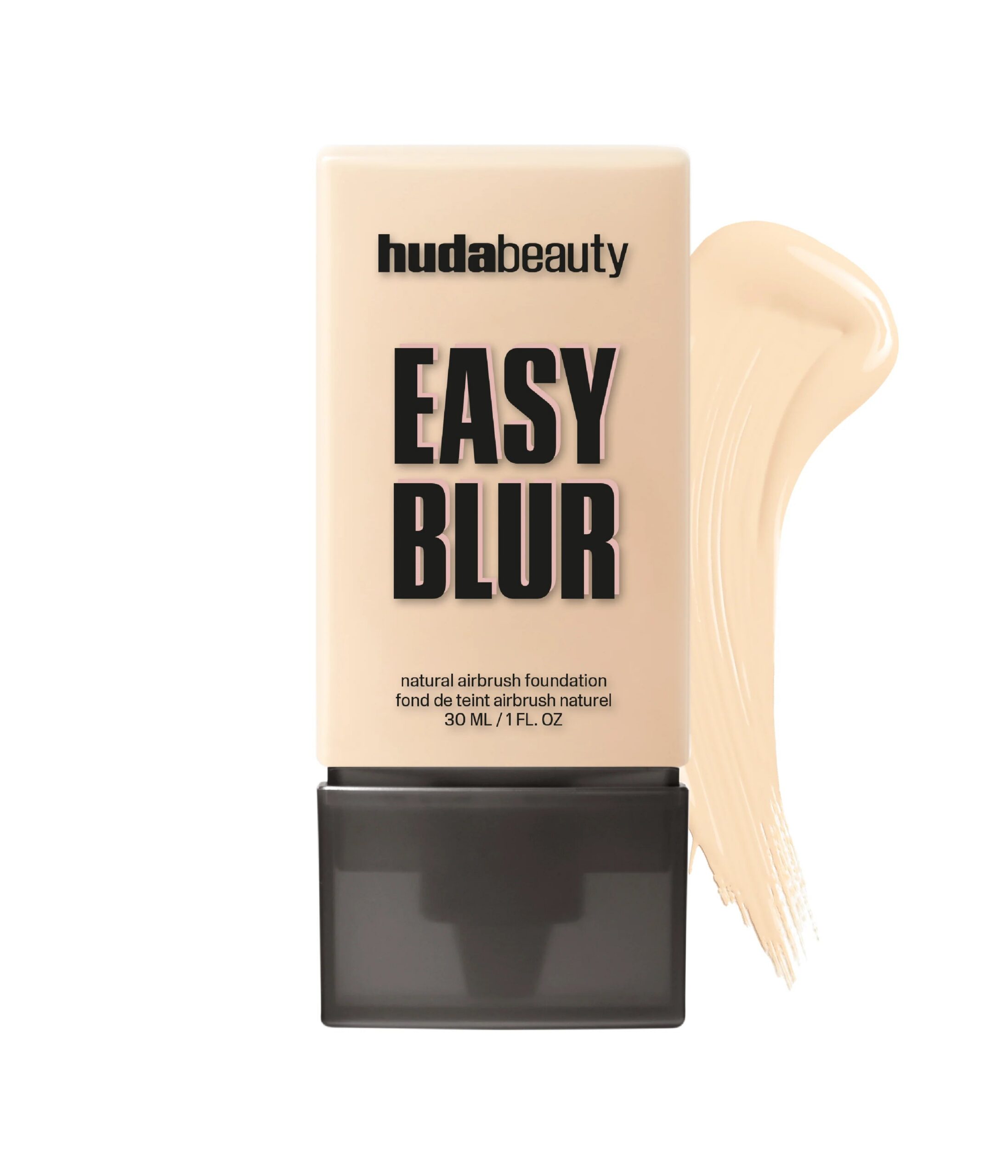 PDP-SECTION1-EASYBLUR-110N-ANGELFOOD-TILE1.jpg Huda Beauty Easy Blur Airbrush Foundation Full 110N Angel Food - Image 1