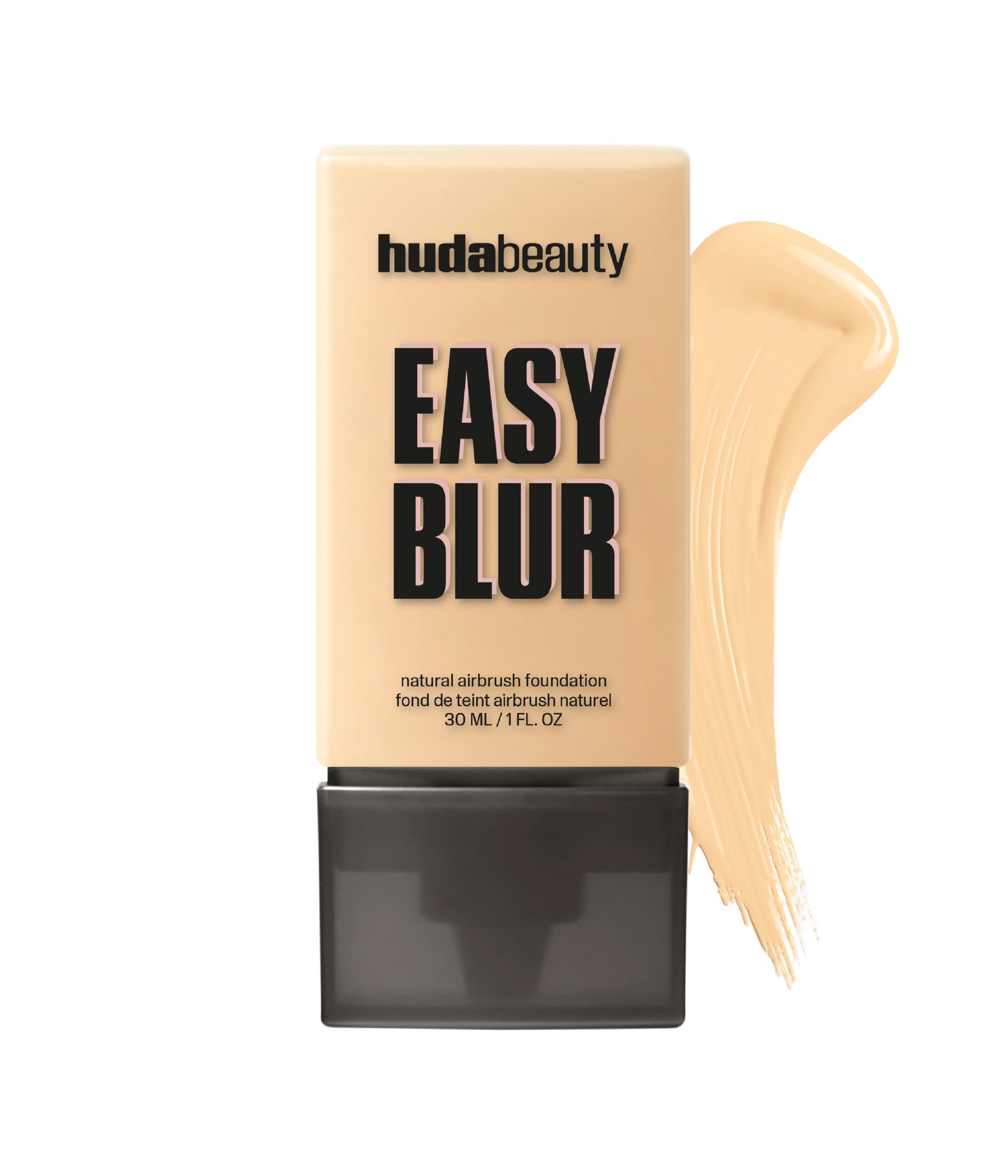 PDP-SECTION1-EASYBLUR-150G_CREME_BRULEE-TILE1.jpg Huda Beauty Easy Blur Airbrush Foundation Full 150G Creme Brulee - Image 1