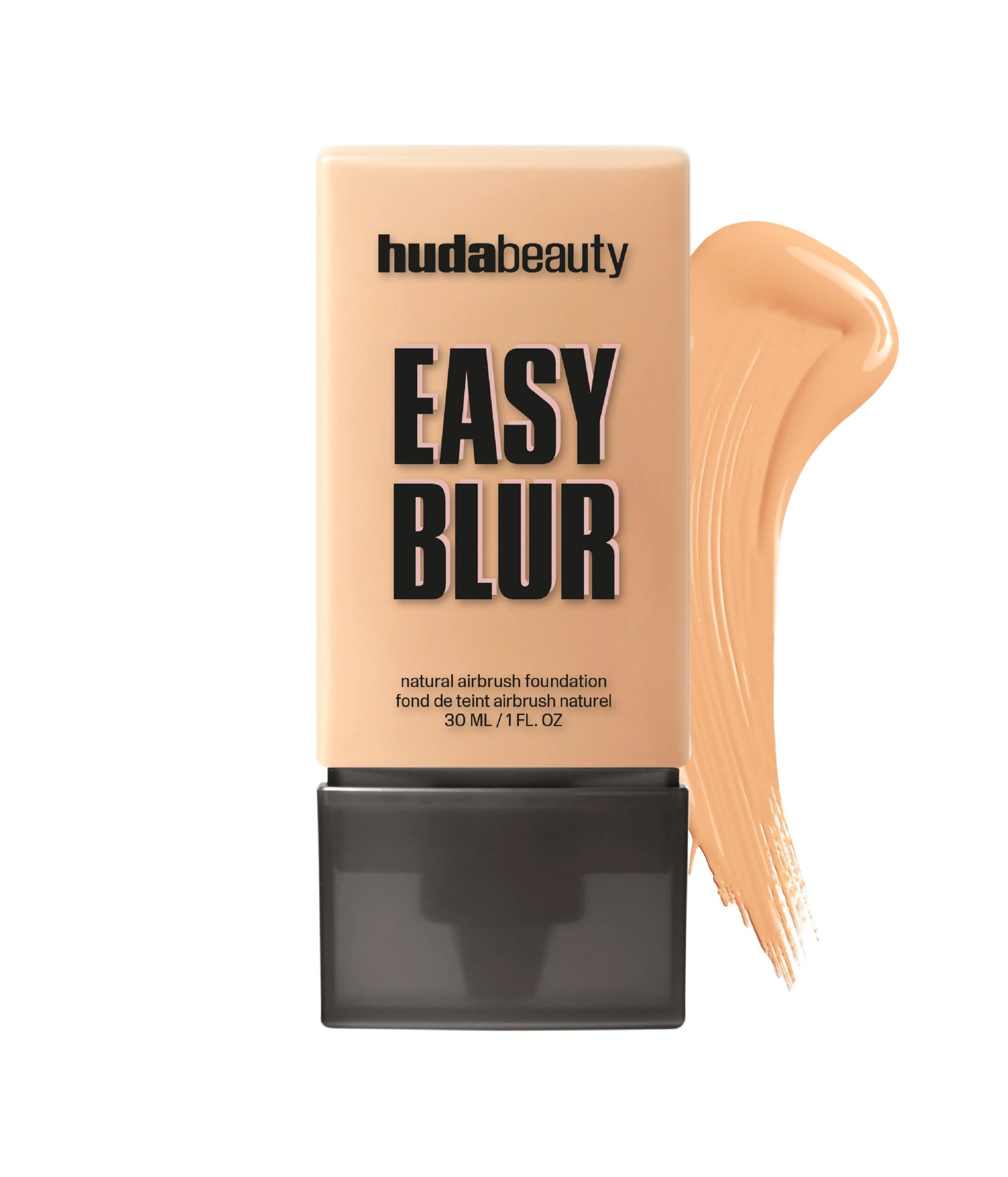 PDP-SECTION1-EASYBLUR-250G_CHEESECAKE-TILE1.jpg Huda Beauty Easy Blur Foundation Cheesecake 250g 30ml - Image 1