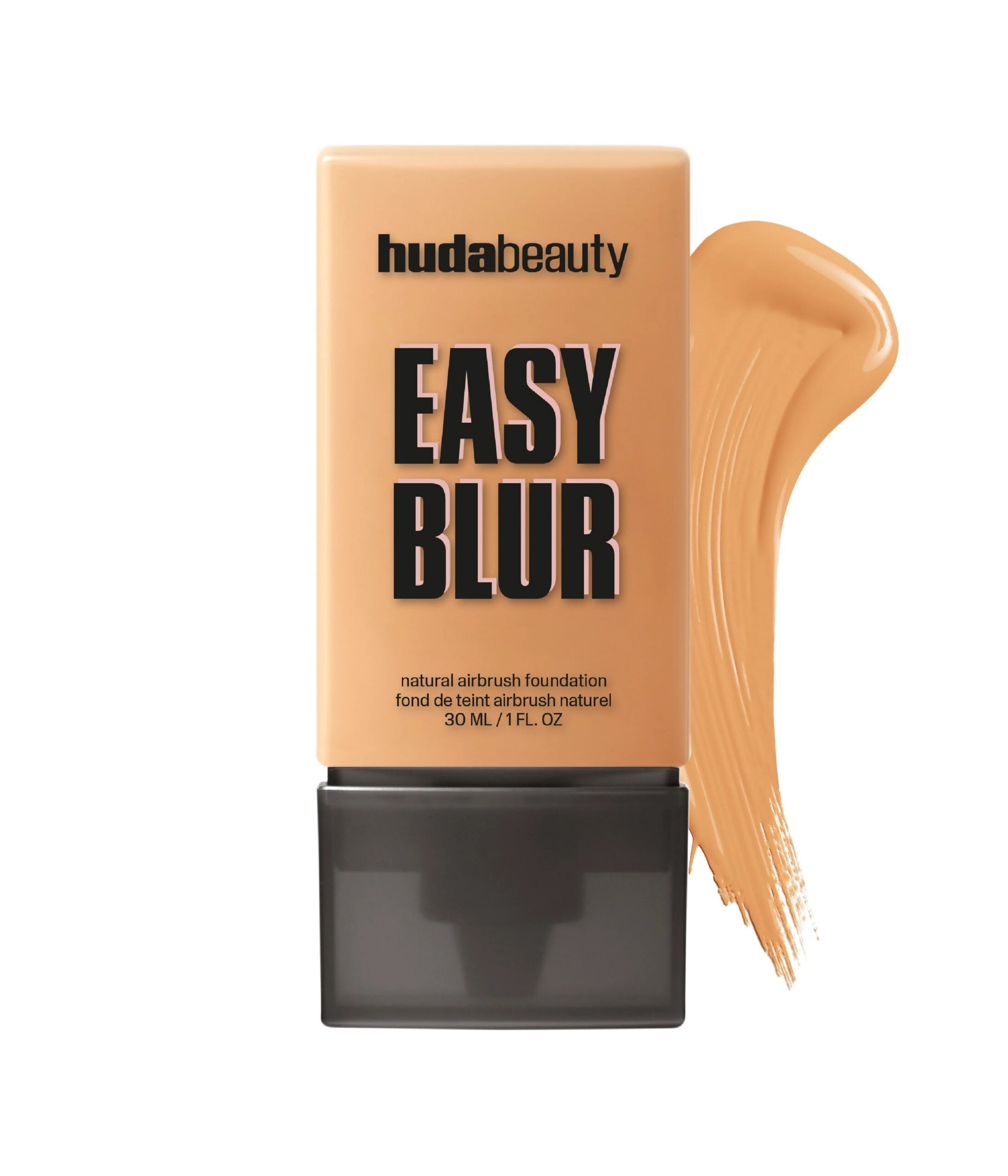 PDP-SECTION1-EASYBLUR-400G_MACCHIATO-TILE1.jpg Huda Beauty Easy Blur Foundation Macchiato 400g 30ml - Image 1