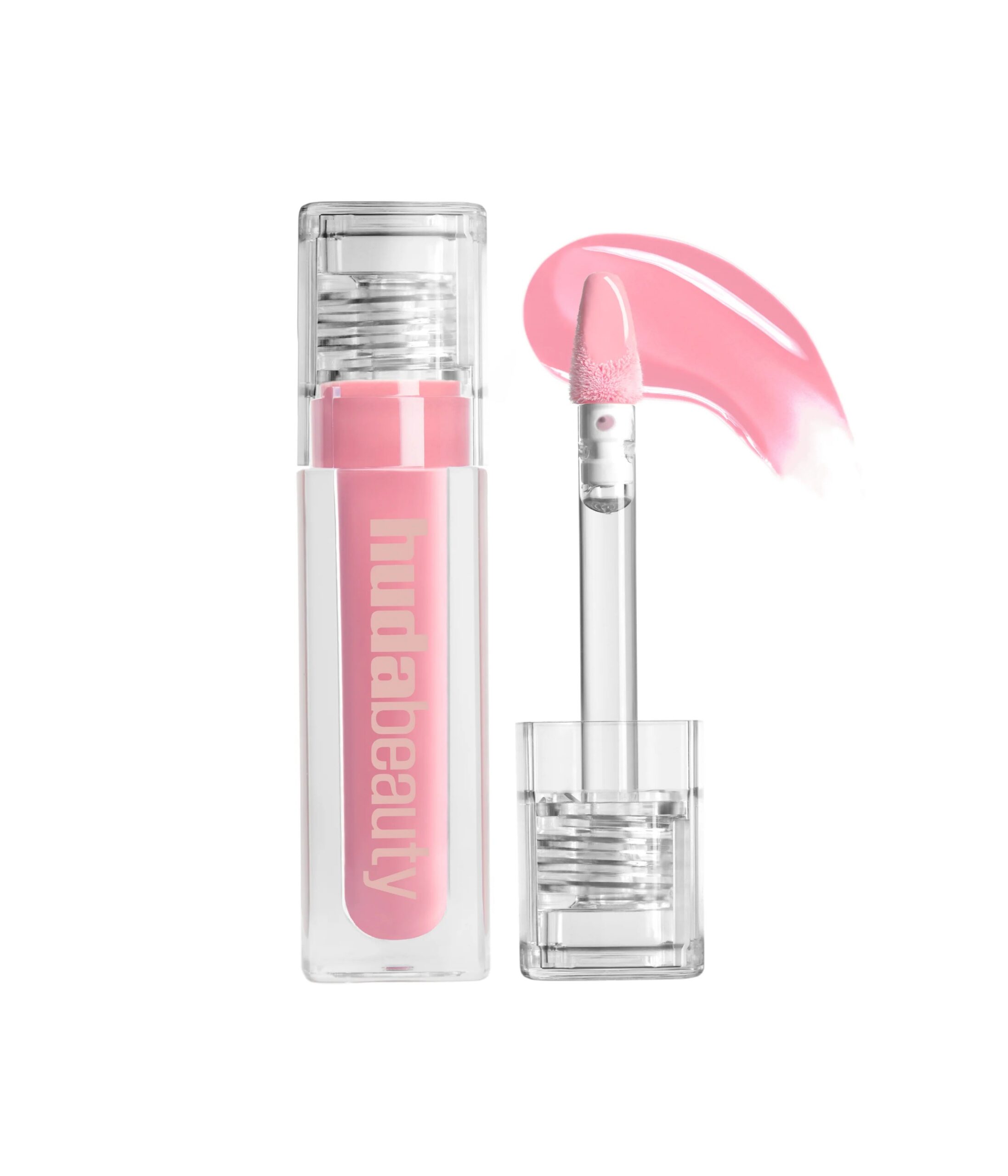 PDP-SECTION1-FAUXFILLERLIPGLOSS-UUUBABY-TILE1_d1e399fa-dac3-4aaa-9ead-5df5d8031b23.jpg Huda Beauty Faux Filler Extra Shine Lip Gloss UUU Baby - Image 1