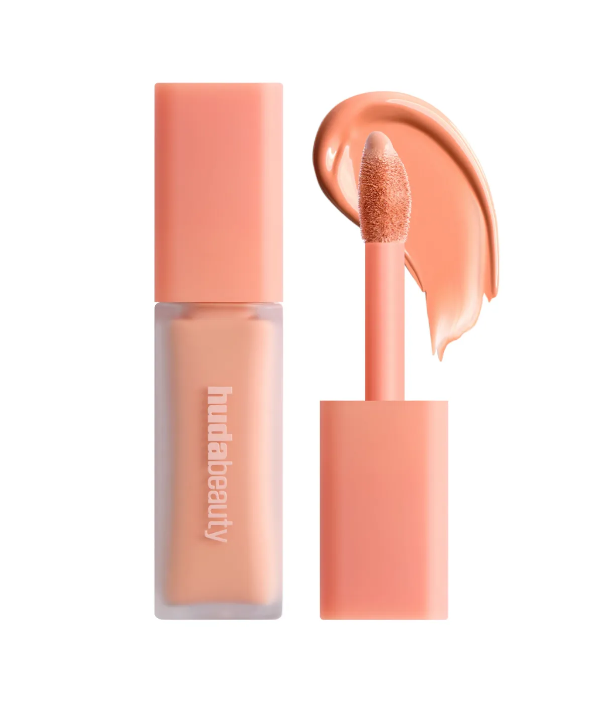 Huda Beauty Faux Filler Corrector Under Eye Brightening Peach Light 9ml