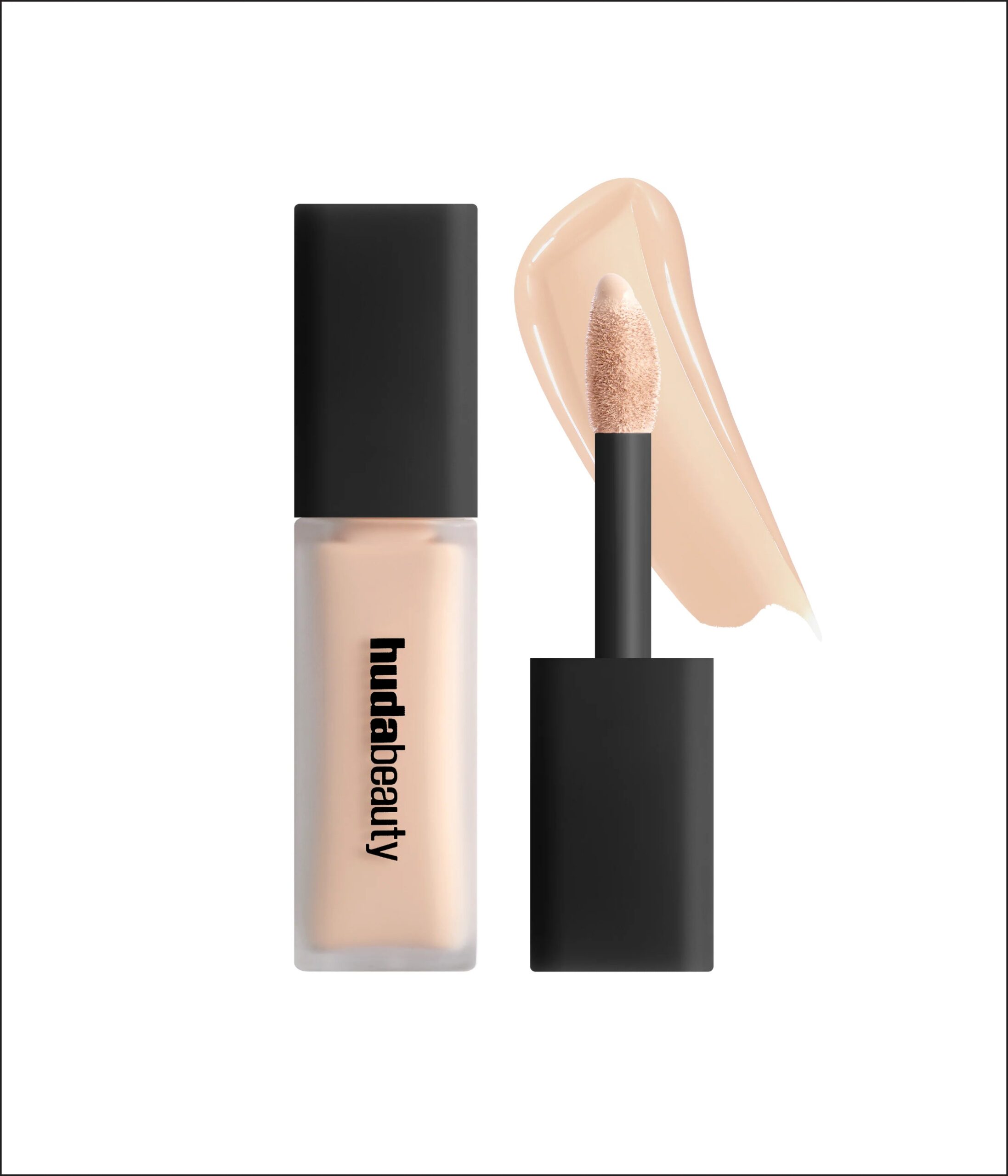 PDP-SECTION1-FFCONCEALER-YOGURTDROPS-TILE1.jpg Huda Beauty Fauxfilter Mat Concealer Yogurt Drops 1.5 9ml - Image 1