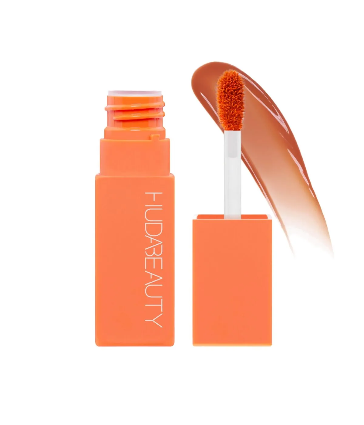 Huda Beauty Lip Blush Lipstick Apricot Kiss