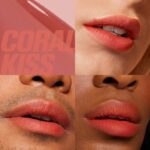 Huda Beauty Lip Blush Lipstick Coral Kiss