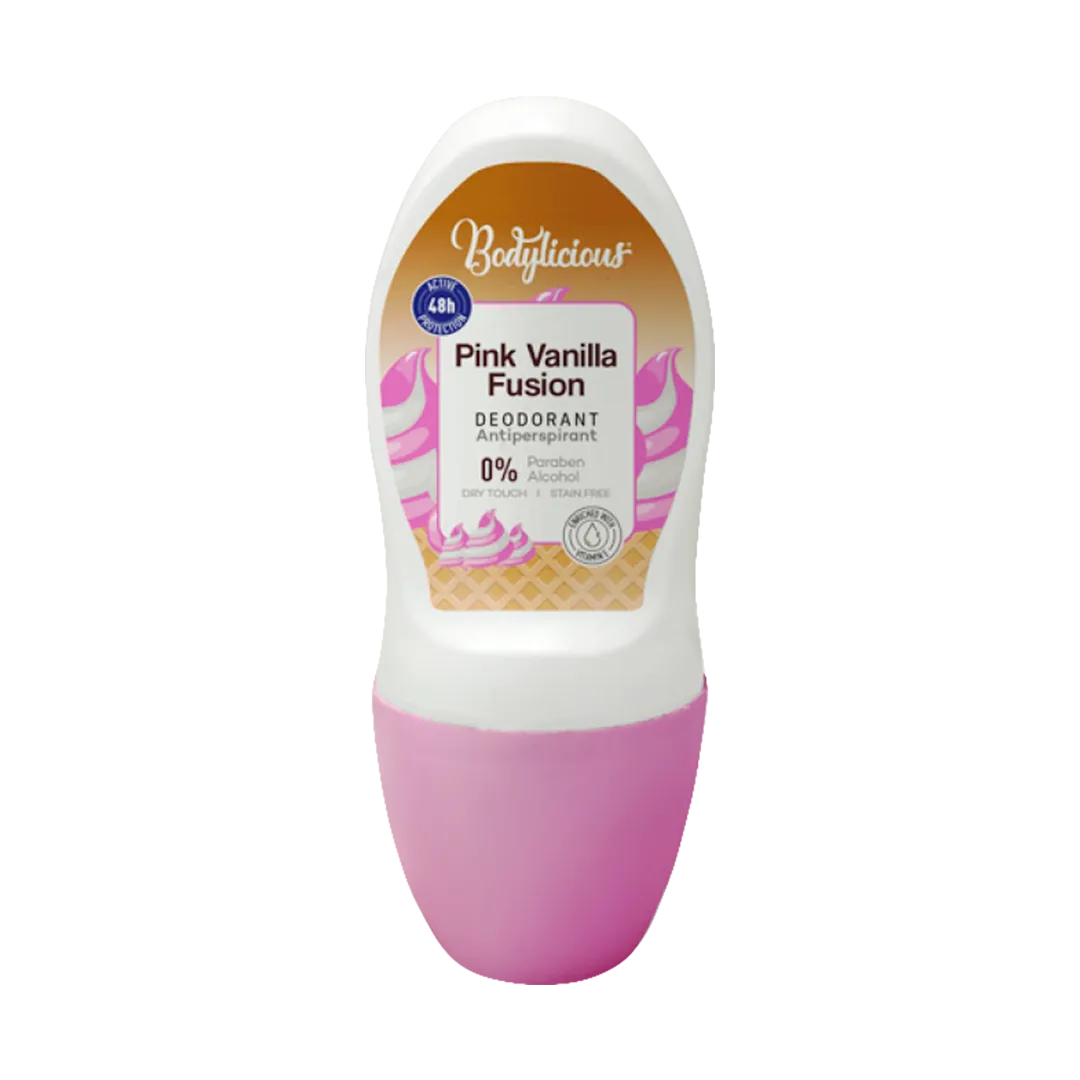 Bodylicious Antiperspirant Pink Vanilla Fusion 50ml