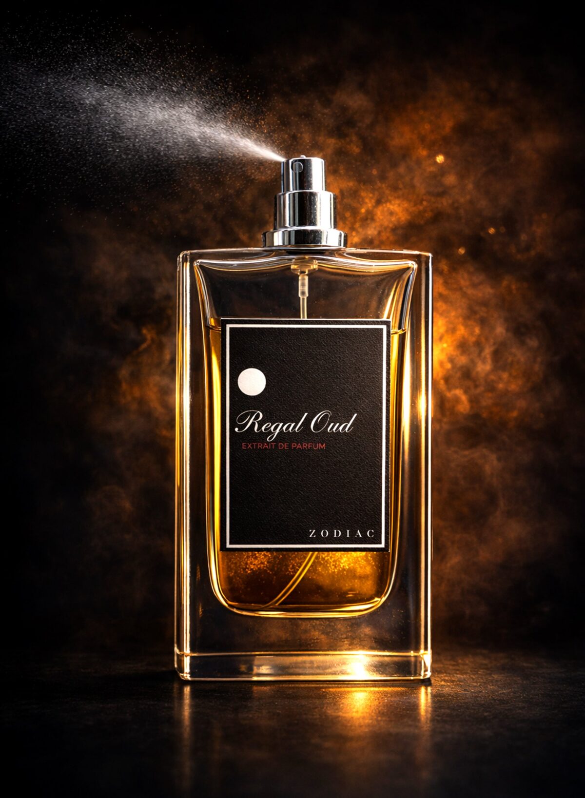 Zodiac Regal Oud Unisex Extrait De Parfum 60ml - Image 5