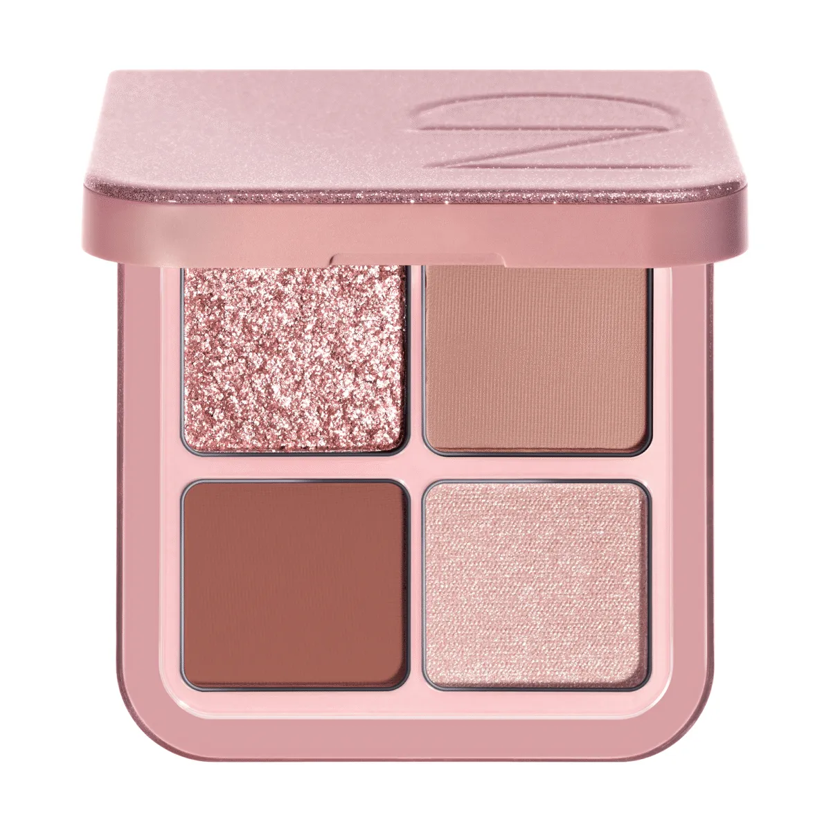 Natasha Denona Luxe Glam Compact Quad Eyeshadow Palette Rosy