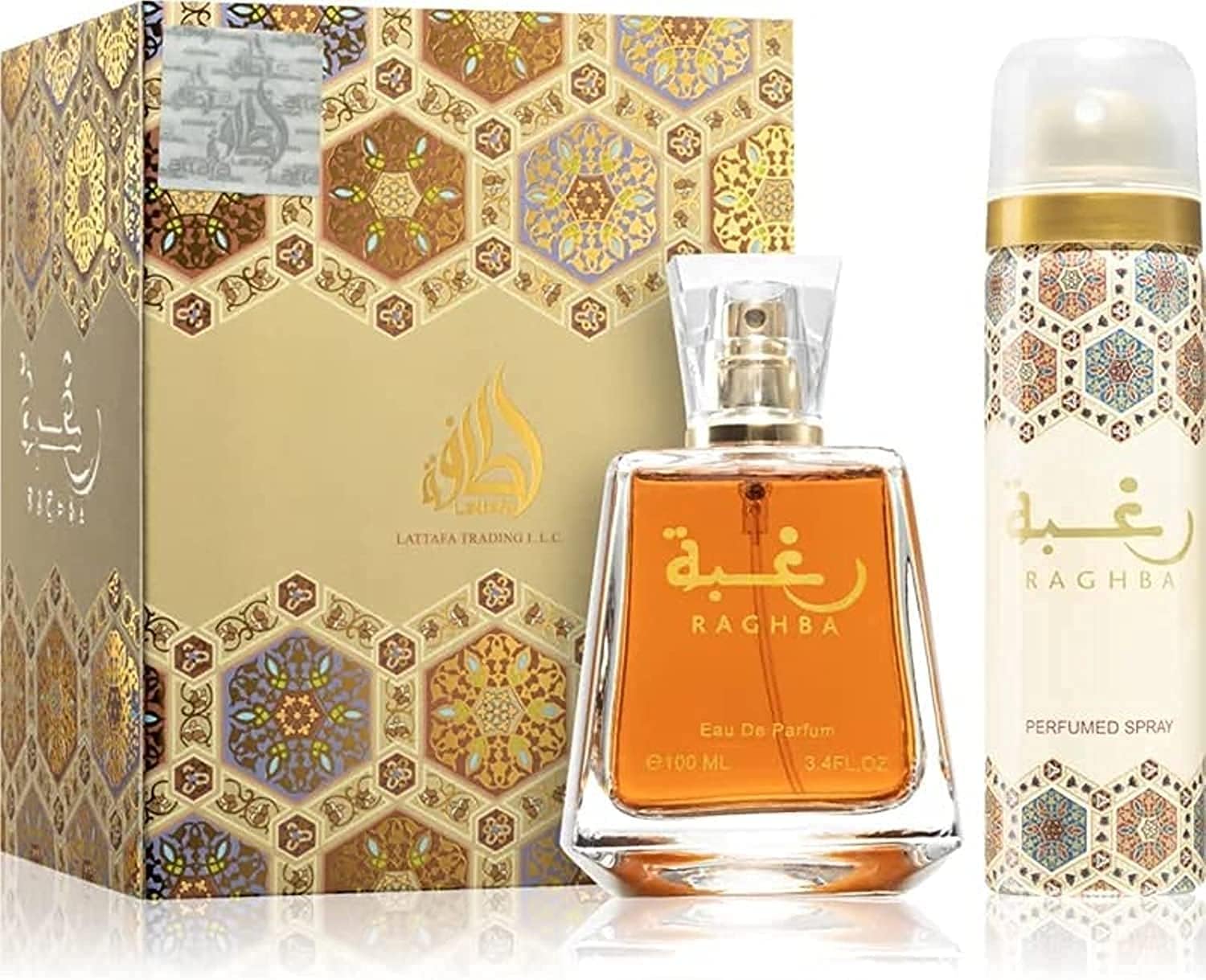 RAGHBA.jpg Lattafa Raghba Unisex EDP 100ml + Deodrant - Image 1