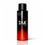 ZAK Long Lasting Premium Fragrance For Men Rebel 175ml