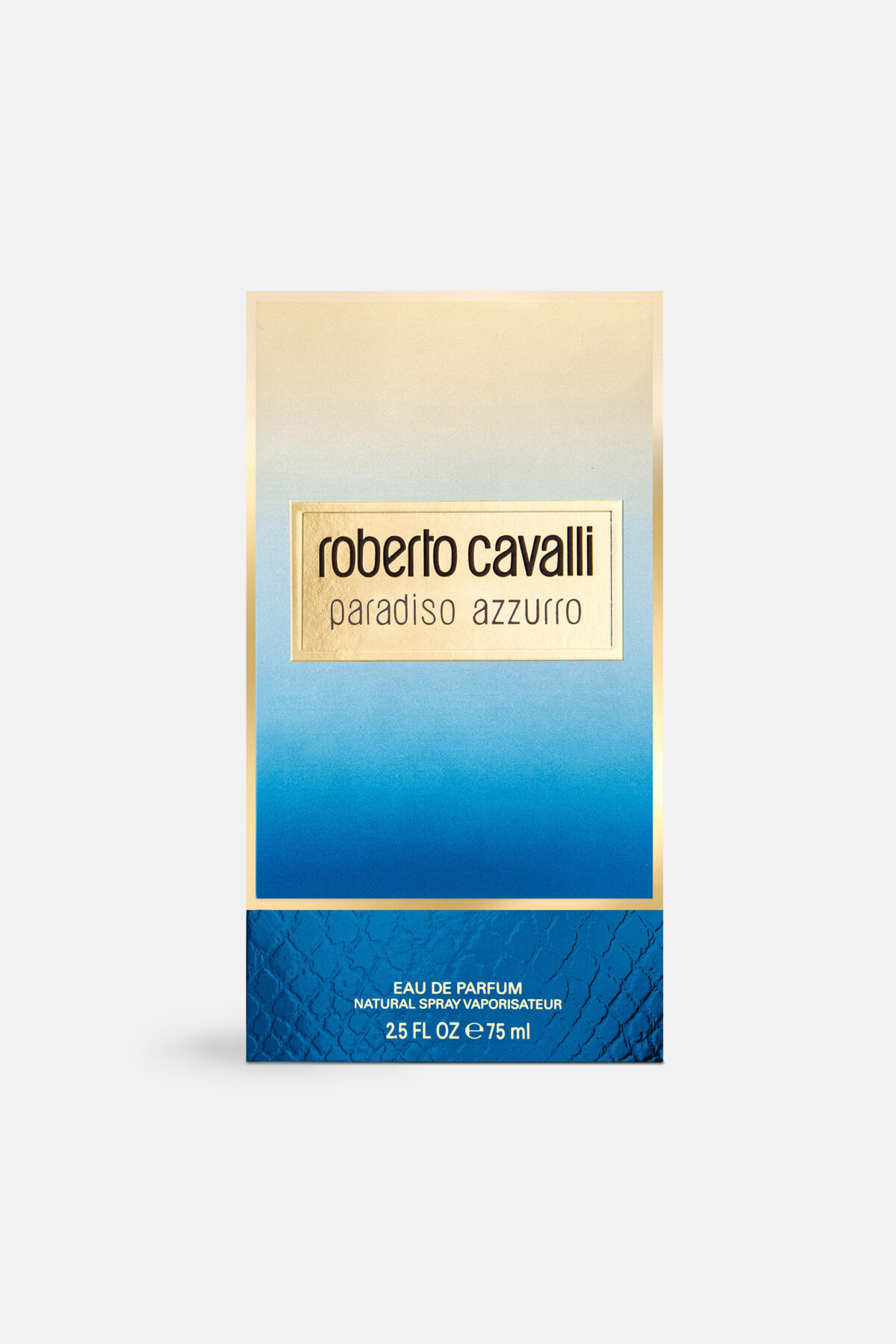 Roberto Cavalli Paradiso Azzurro For Her EDP 100ml - Image 3