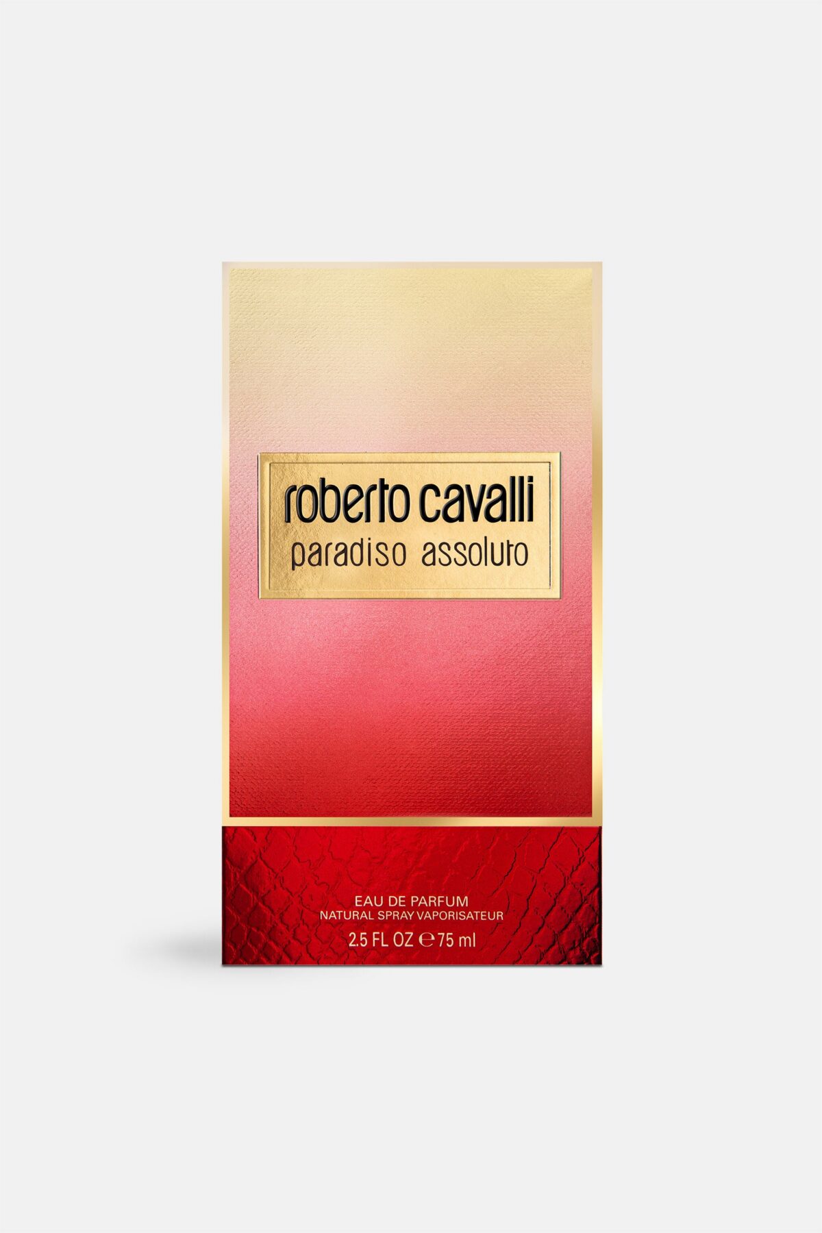 Roberto Cavalli Paradiso Assoluto For Her EDP 75ml - Image 3