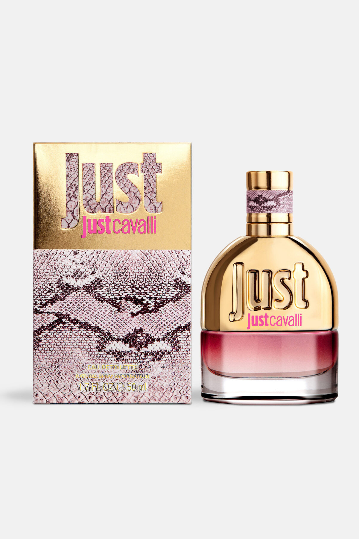 Roberto Cavalli Just Cavalli For Her EDT 50ml - Image 4