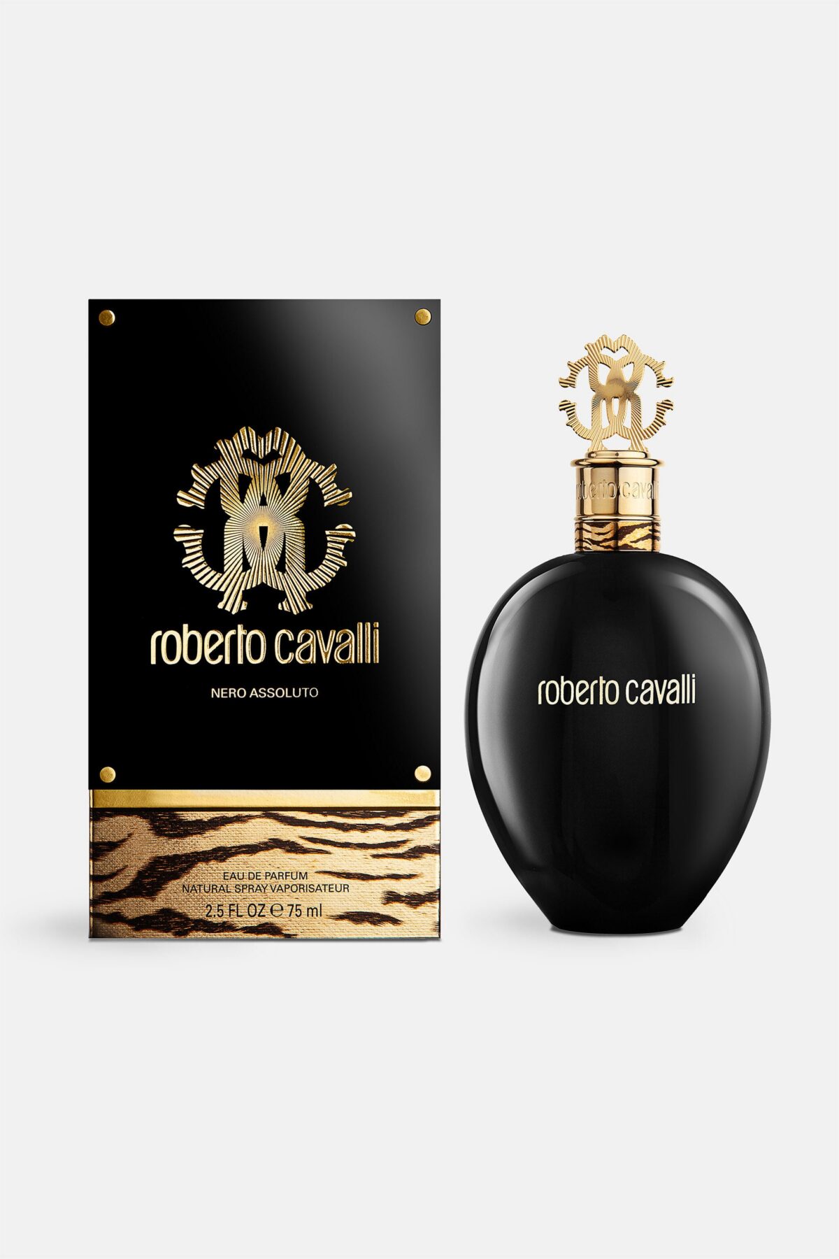 Roberto Cavalli Nero Assoluto For Her EDP 75ml - Image 4