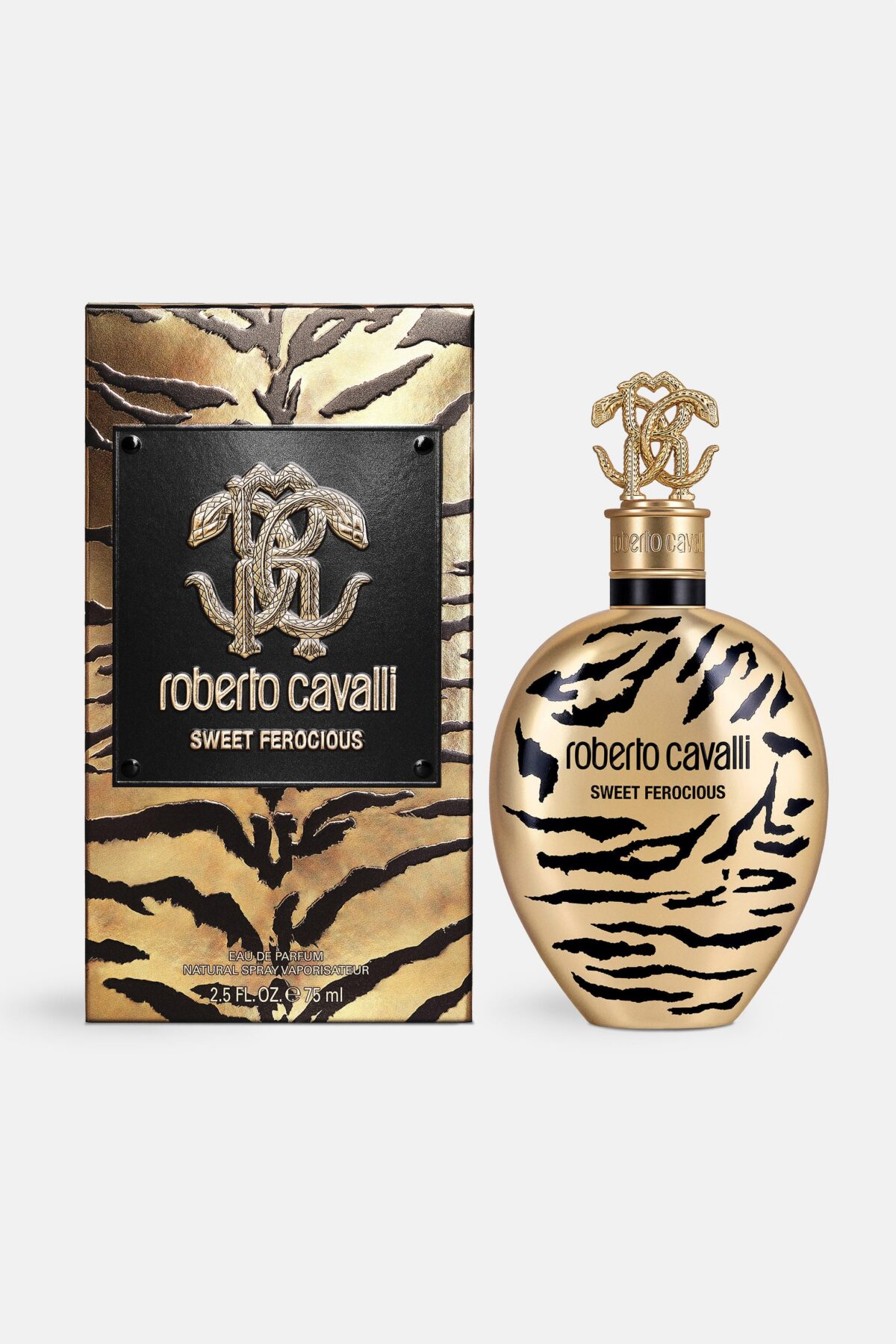 Roberto Cavalli Sweet Ferocious For Her EDP 75ml - Image 4