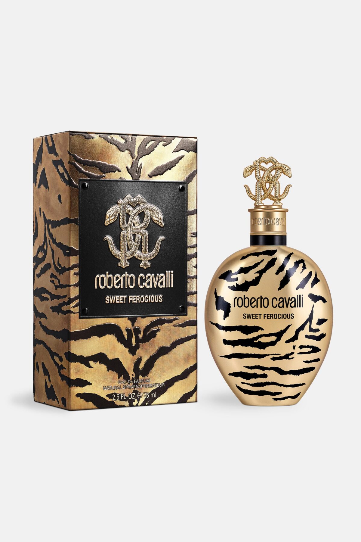 Roberto Cavalli Sweet Ferocious For Her EDP 75ml - Image 2