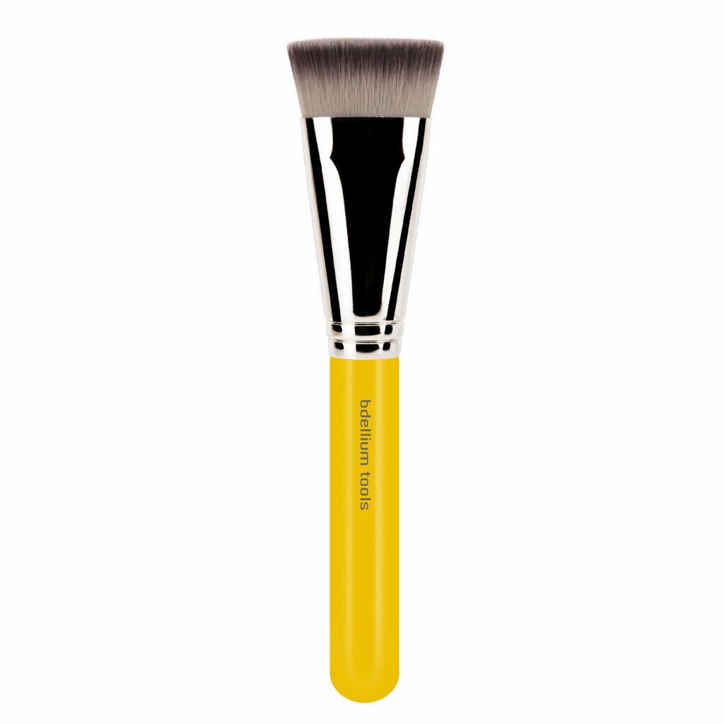 Bdellium Tools Face Blending 987 Yellow Brush