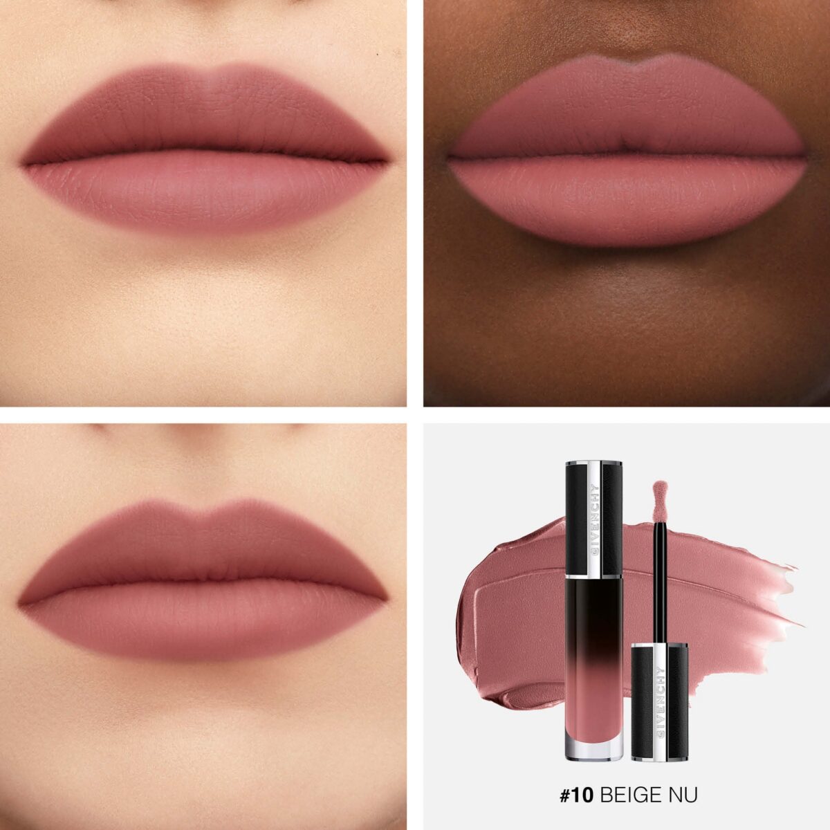 Givenchy Le Rouge Interdit Cream Velvet N10 - Image 3