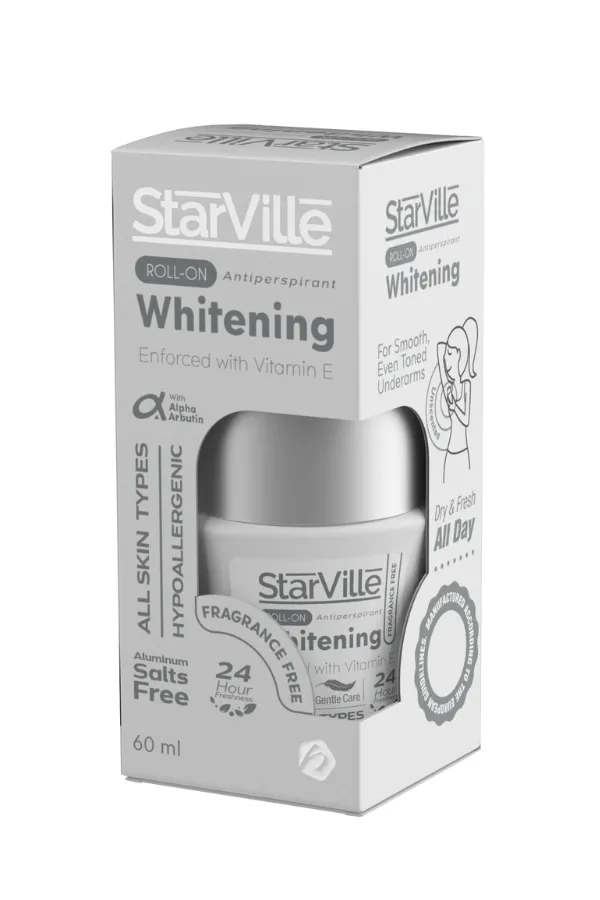 Starville Whitening Roll-On Fragrance Free