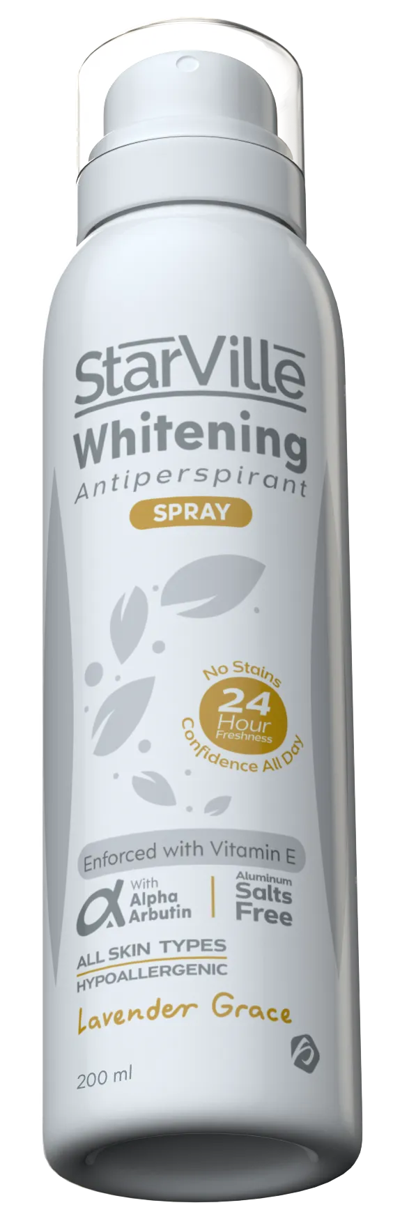 Starville Whitening AntiPerspirant Spray Lavender Grace 200ml