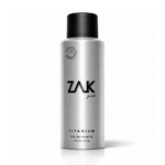 ZAK Titanium For Him EDT 175ml
