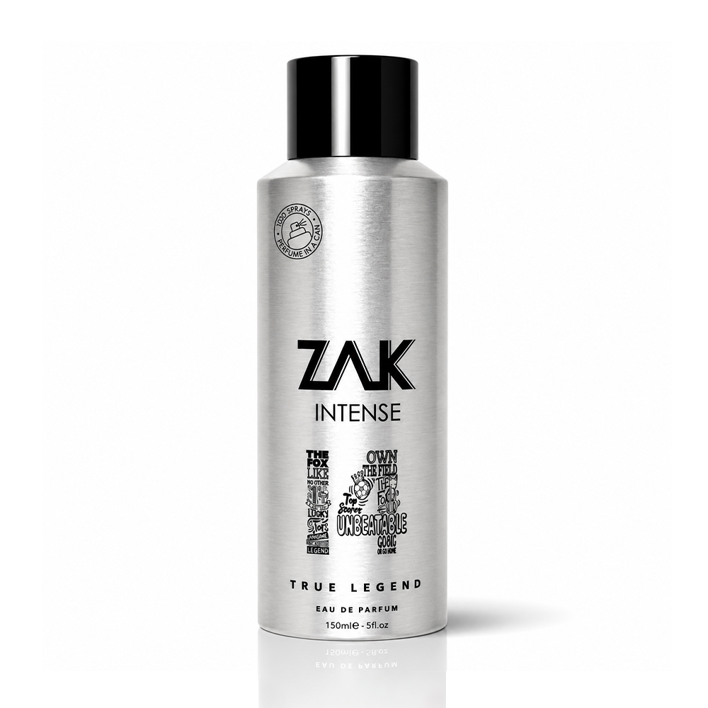 TRUE_LEGEND_CAN.png ZAK True Legend Intense For Him EDP 150ml - Image 1