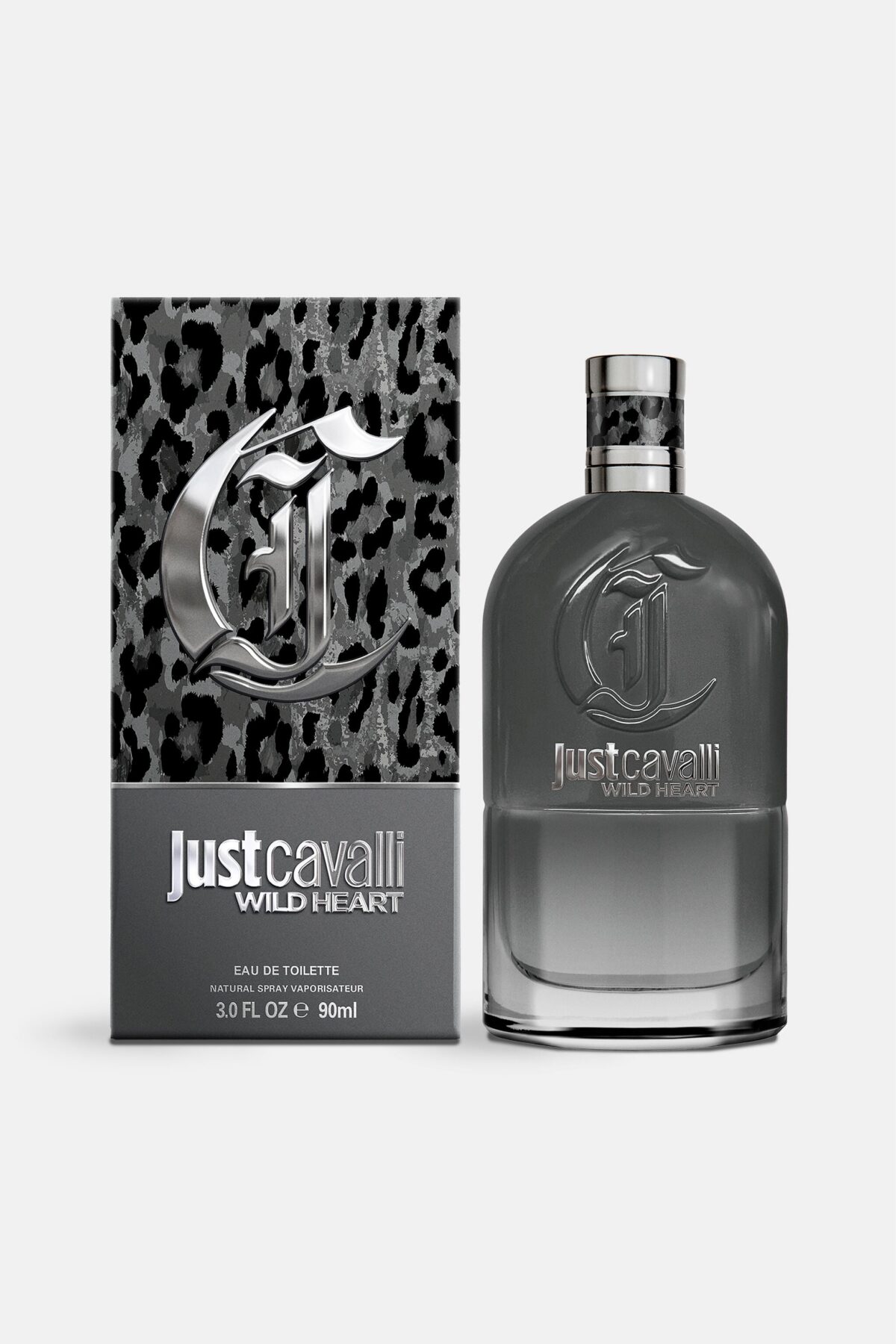 Roberto Cavalli Just Cavalli Wild Heart For Him EDT 90ml - Image 3