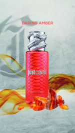 Roberto Cavalli Just Cavalli Daring Amber (w) 250ML Hair & Body Mist - Image 2