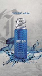 Roberto Cavalli Vibrant Aqua Body Mist For Her 250ml - Image 2