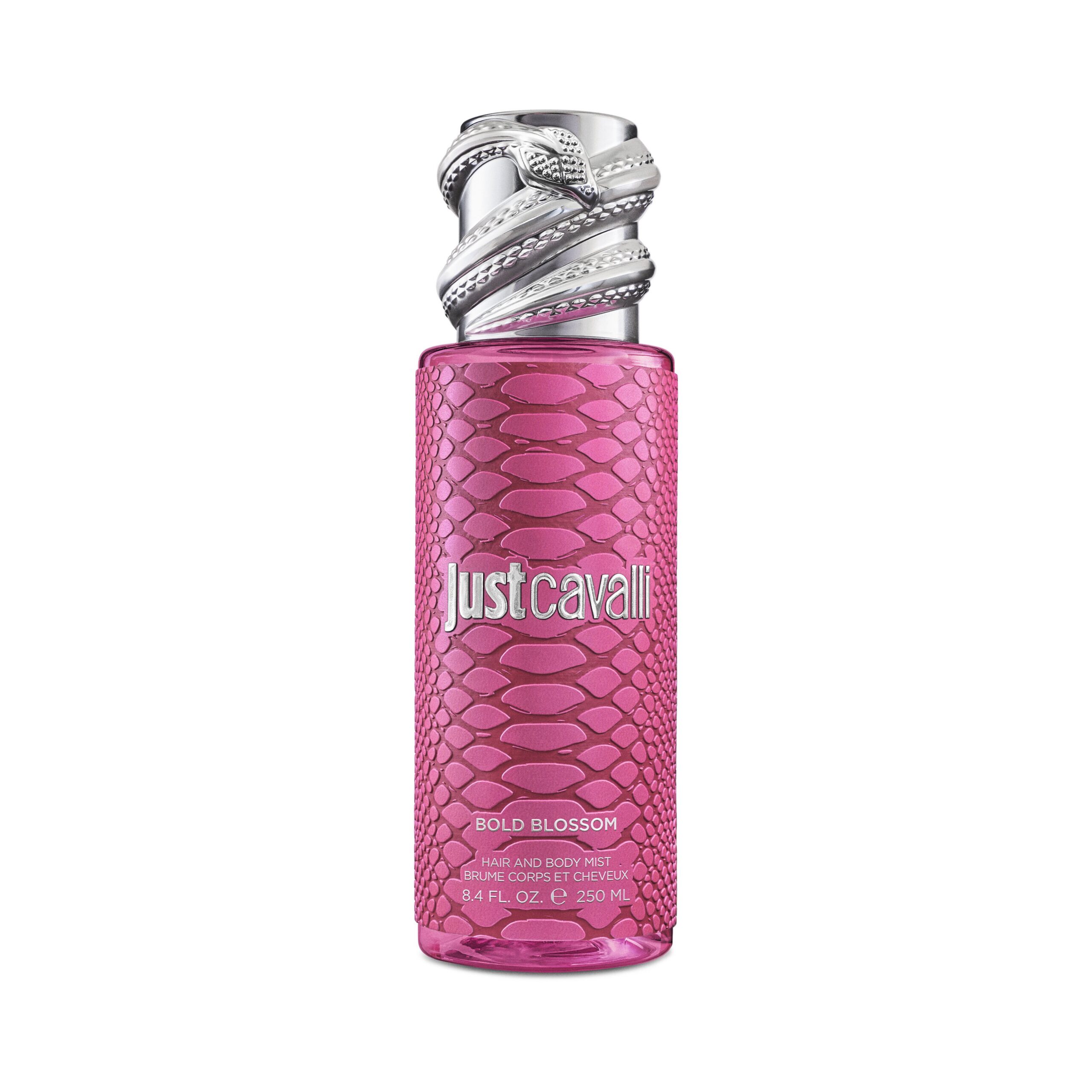 UALI10II014E0293_ECOM_STILL-2.jpg Roberto Cavalli Just Cavalli Bold Blossom (w) 250ML Hair & Body Mist - Image 1