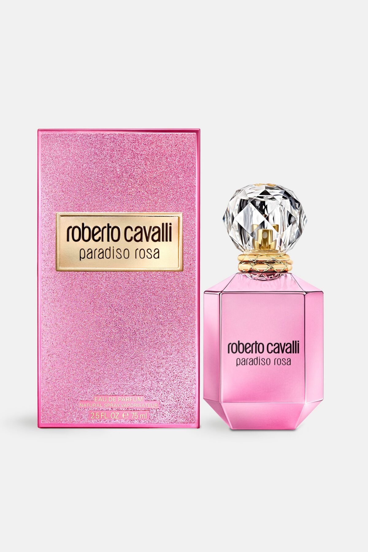 Roberto Cavalli Paradiso Rosa For Her EDP 75ml - Image 4