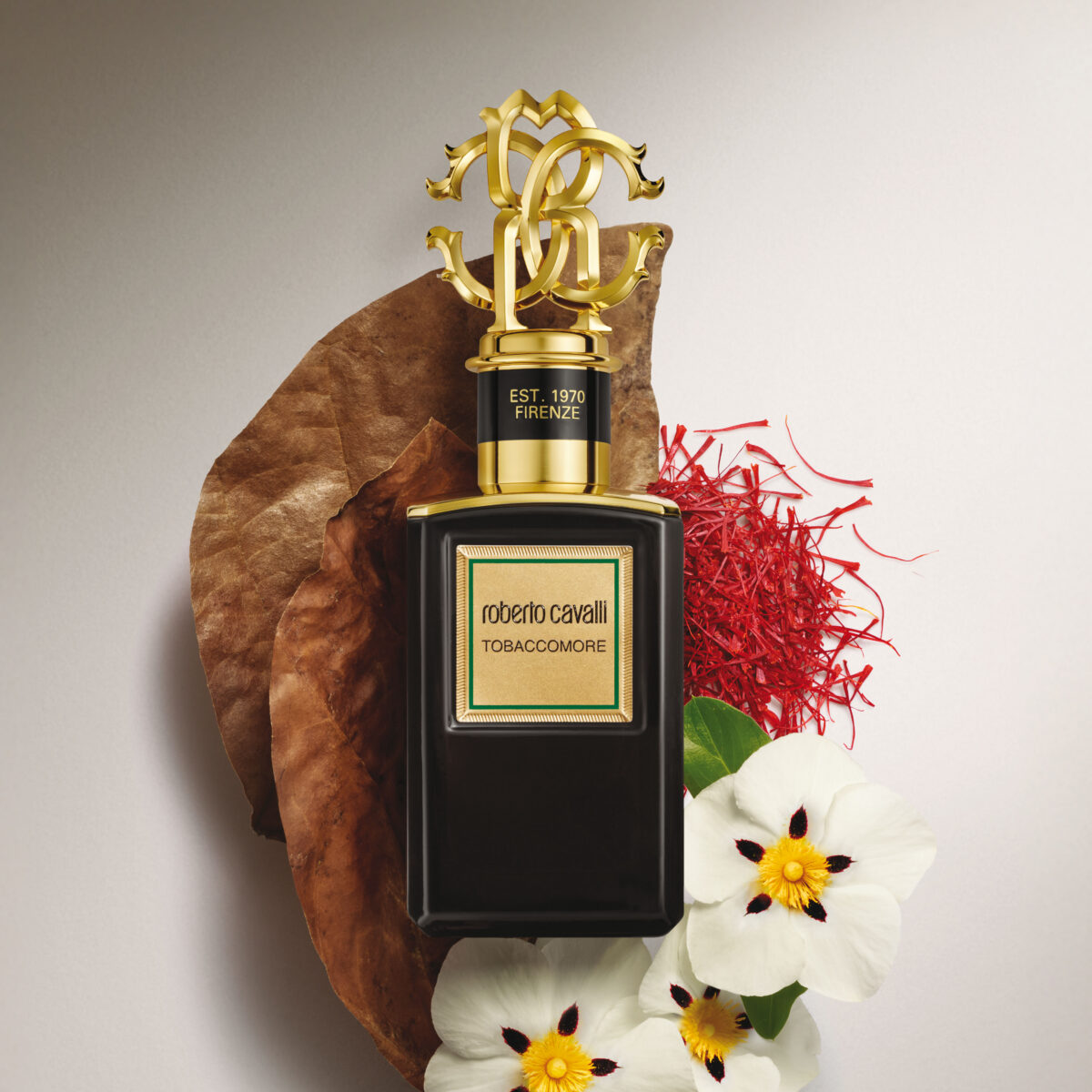 Roberto Cavalli Gold Collection Tobaccomore Unisex EDP 100ml - Image 5