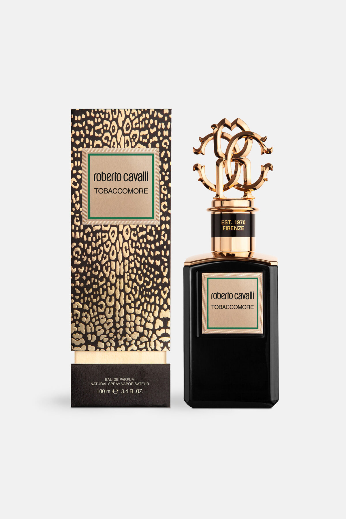 Roberto Cavalli Gold Collection Tobaccomore Unisex EDP 100ml - Image 4
