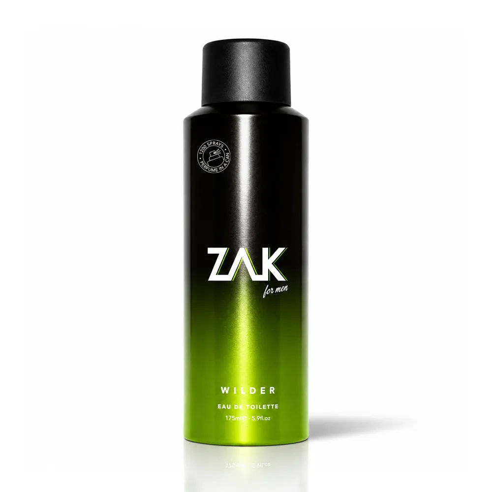 ZAK Long Lasting Premium Fragrance For Men Wilder