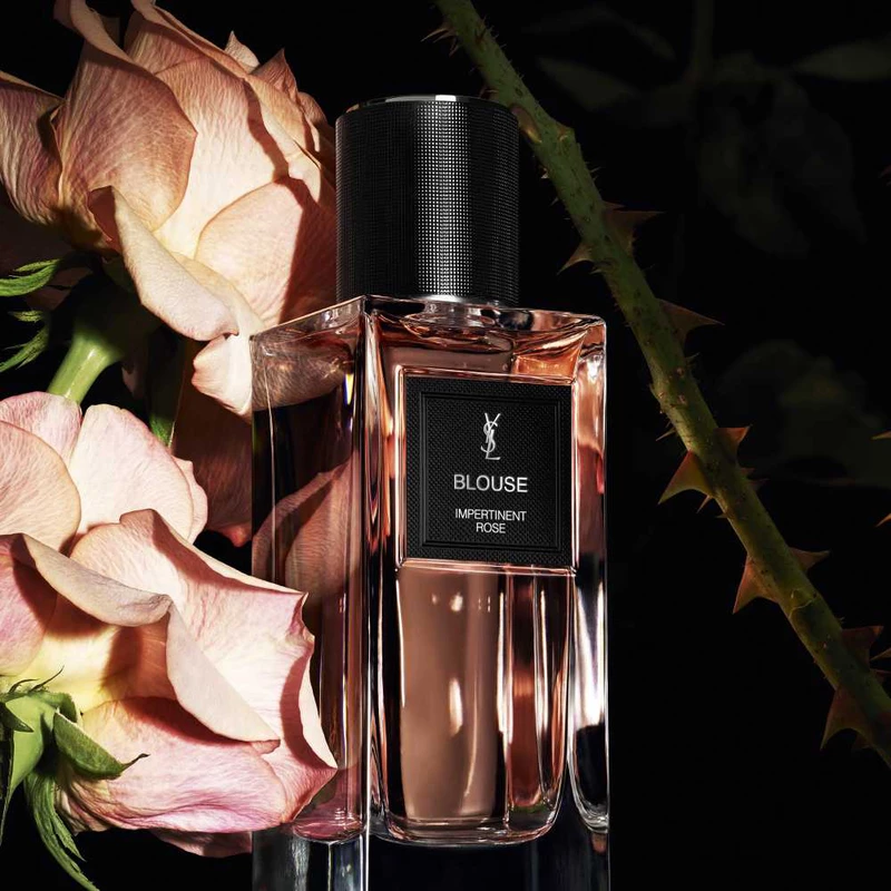 WW-51374YSL_blouse_edp_alt1.webp Yves Saint Laurent Blouse Impertinent Rose Unisex EDP 125 Ml - Image 1