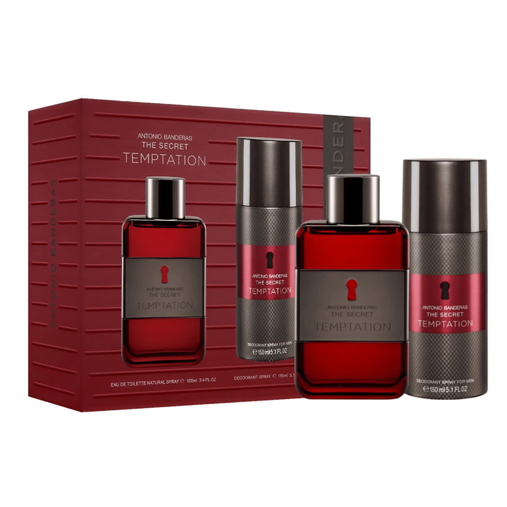 Antonio Banderas The Secret Temptation For Him Set EDT 100ml + Deodorant 150ml