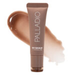 Palladio Hydrating Lip Balm With Sheer Tint Butter Balm BLB02 Caramel Glazed